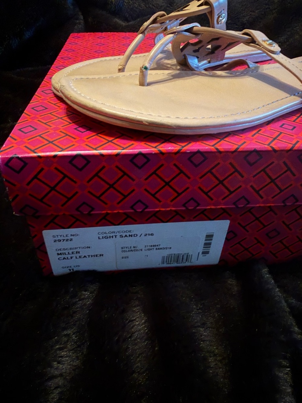 Tory Burch Miller in light sand - Picture 7 of 7